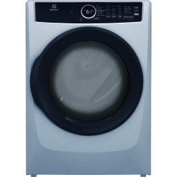 Electrolux ELFE7437AG 27" 8 cu. ft. Capacity Electric Dryer in Glacier Blue