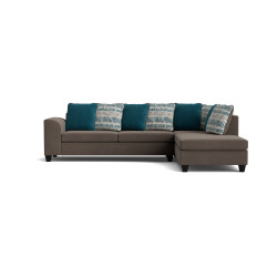 Naomi Beige 2-Piece Sectional