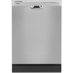 Whirlpool WDF341PAPM 24" Built In Dishwasher in Stainless Steel