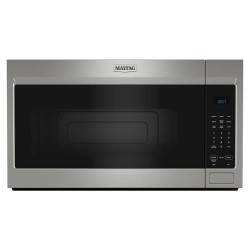 Maytag MMMS4230PZ 30" Over the Range Microwave Oven in Fingerprint Resistant Stainless Steel