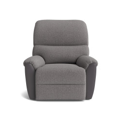 Percy Charcoal Recliner