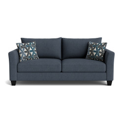 Zoey Indigo Sofa