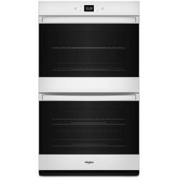 Whirlpool WOED5027LW 8.6 Cu. Ft. Electric Double Wall Oven in White