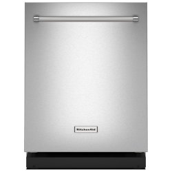 KitchenAid KDTF924PPS 24" Built-In Dishwasher in Stainless Steel