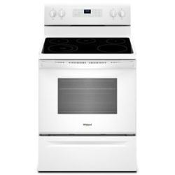 Whirlpool WFE775H0HW 6.4 cu. ft. Electric Range in White