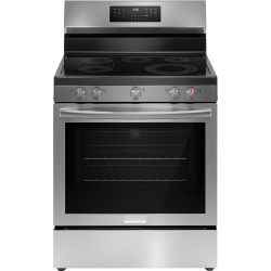 Frigidaire GCRE3060BF Freestanding Electric Range  in Fingerprint Resistant Stainless Steel