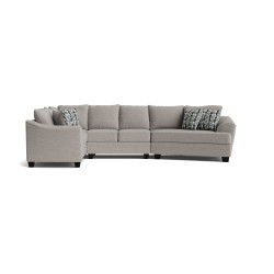 Tide Cloud 3-Piece Cuddler Sectional