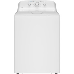 GE GTW325ASWWW 4.0 Cu. Ft. Top Load Washer in White