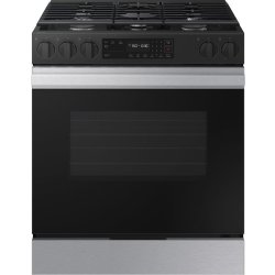 Samsung NSG6DG8100SRAA 6.0 Cu. Ft. Gas Slide-In Range in Stainless Steel