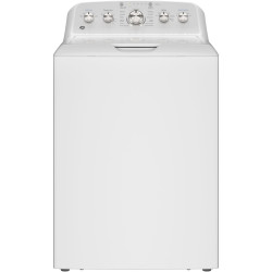 GE GTW538ASWWS 4.6 Cu. Ft. Top Load Washer in White