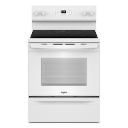 Whirlpool WFES3330RW 5.3 Cu. Ft. Freestanding Electric Range in White