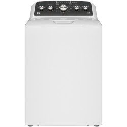 GE ETW485ASWWB 4.5 Cu. Ft. Top Load Washer in White