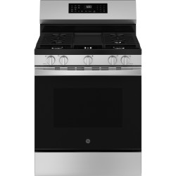 GE GGF600AVSS 5.3 Cu. Ft. Freestanding Gas Range in Stainless Steel