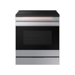 Samsung Bespoke NSI6DG9500SRAA 6.3 Cu. Ft. Slide-In Induction Range in Stainless Steel