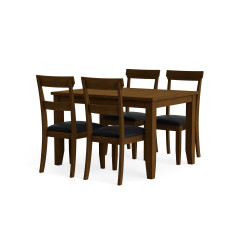 Harborside Brown 5 Piece Dining Set