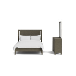 Linden Grey Queen 3PC Bedroom Set