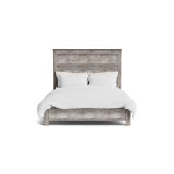 Millers Cove White Queen Bed