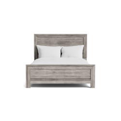 Langston Grey Queen Bed