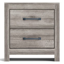 Langston Grey Nightstand