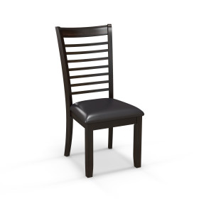 Ally Brown Dining Chair - 2 PC Set