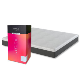 Natural Elements Queen Agility 10" Mattress in a Box Set