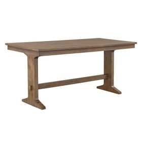 Lakeland Brown Counter Height Table