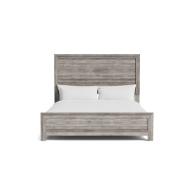 Langston Grey King Bed