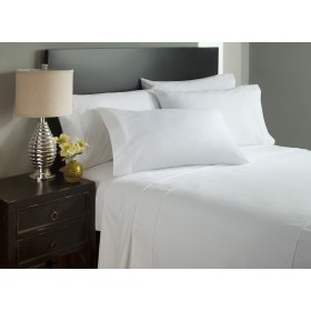 dreamGUARD Microfiber Bed Sheet Set - Twin, White