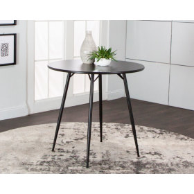 Robin Black Counter Height Pub Table