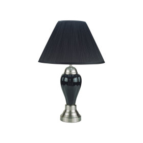 Black Table Lamp