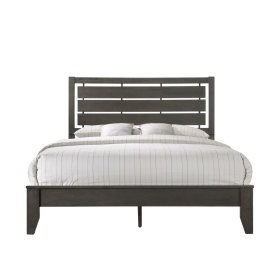 Evan Grey Queen Bed