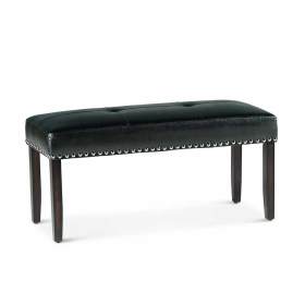 Westby Black Dining Bench