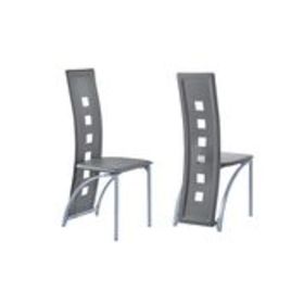 Echo Grey Set of 2 Counter Height Chairs
