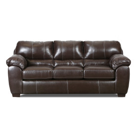 Kiser Brown Sofa