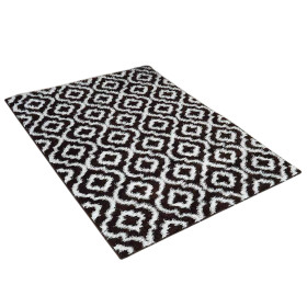 5 x 8 Monaco Shag Area Rug - Brown