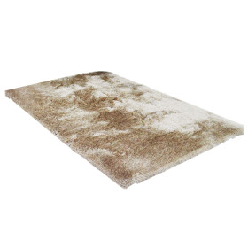 5 x 8 Meilin Shaggy Area Rug - Beige