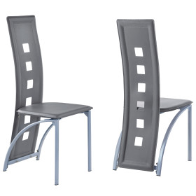 Echo Grey Set of 2 Dining Chairs
