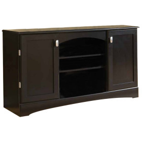 Carter 54" Black TV Stand