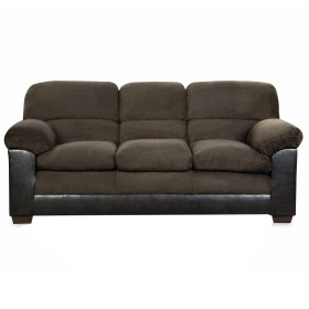 Percy Chocolate Sofa