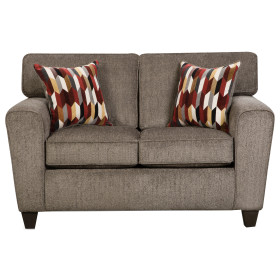 Mickey Grey Loveseat