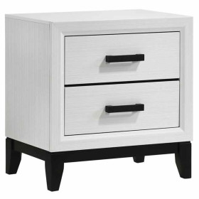 Carson White Night Stand