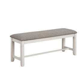 Dixon White Bench