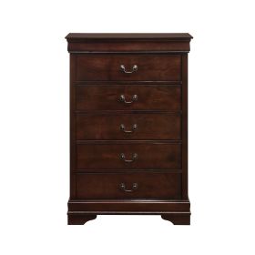 Louis Phillipe Brown Chest