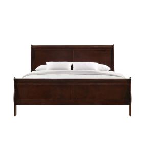 Louis Phillip King Bed