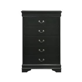 Louis Phillipe Black Chest