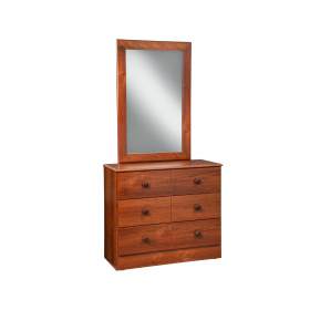 Cherry Dresser & Mirror