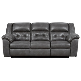 Telluride Grey Reclining Sofa