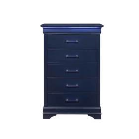 Charlie Blue Chest with LED Lighting
