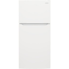 Frigidaire FFTR1835VW 30 18.3 Cu. Ft. Top Freezer Refrigerator in White