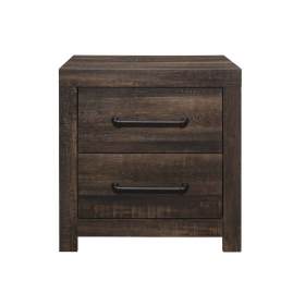 Linwood Brown Nightstand